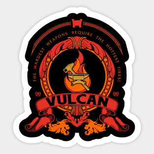 VULCAN - LIMITED EDITION Sticker